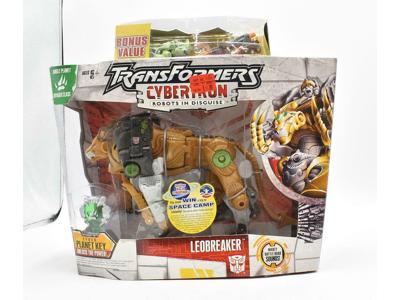 Leobreaker MISB NEW Cybertron RID Transformers 2005 Hasbro