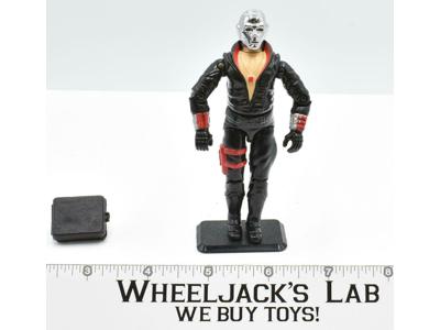 Destro Enemy Weapons Supplier V1 1983 GI Joe ARAH Hasbro Vintage Action Figure