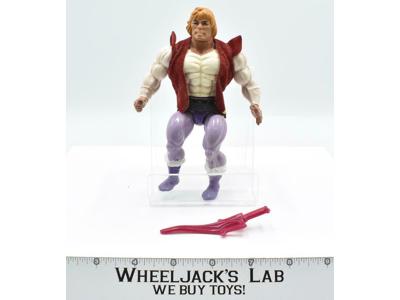 Prince Adam Complete SOFT HEAD 1984 He-man MOTU Mattel Masters of the Universe