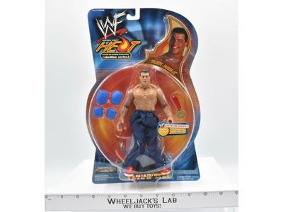Kurt Angle WF Sunday Night Heat Rebellion Series 2 Kurt Angle Jakks Pacific 2001