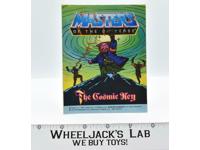 The Cosmic Key Mini Comic He-Man Masters of the Universe MOTU MATTEL 1987