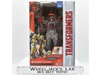 Autobot Hot Rod #2 Walmart EXL Deluxe MISB TLK The Last Knight Transformers