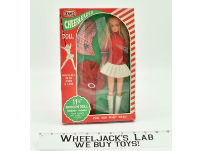 Doll Texaco 11.5 Fashion Doll NRFB Texaco Vintage Doll