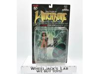 Sara Pezzini Witchblade Blue NEW Clayburn Moore Action Figure Top Cow 1998