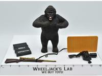 GI Joe 1964 Capture of the Pygmy Gorilla Vintage Hasbro 12" Accessory