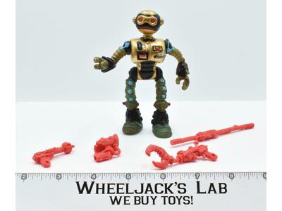 Fugitoid 100% Complete 1990 TMNT Teenage Mutant Ninja Turtle Playmates