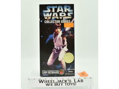 Luke Skywalker #2 Collector Series NEW POTF2 Power of the Force Star Wars Kenner