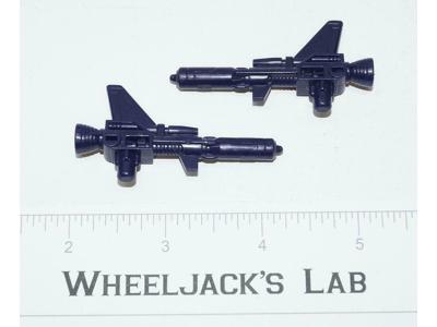 Wingspan Guns Lasers Pair 1987 Vintage Hasbro G1 Transformers Action Figure