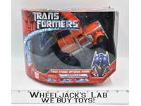 First Strike Optimus Prime Allspark #2 Voyager Movie 2007 NEW MISB Transformers