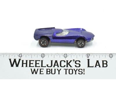 Turbofire Purple 1969 Redline Hot Wheels Mattel Vintage RL