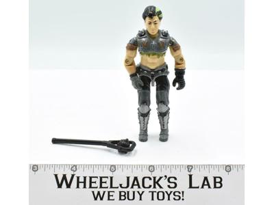 Thrasher Thunder Machine Driver V1 100% Complete 1986 GI Joe ARAH Hasbro