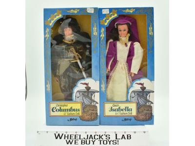 Christopher Columbus Queen Isabella 12" Doll NEW 1992 Totsy Vintage