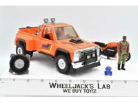 Firecracker W/Hondo MacLean 1985 WORKS MASK Kenner Vintage Action Figure Vehicle