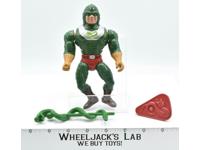 King Hiss 100% Complete 1986 MOTU Masters of the Universe He-Man Vintage