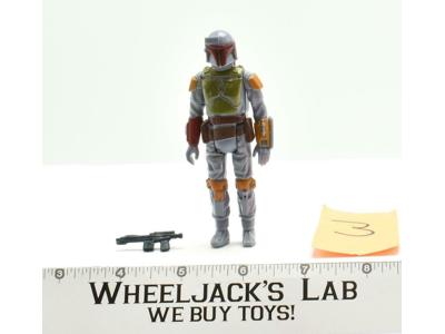 Boba Fett #3 100% Complete Star Wars 1979 Vintage Kenner NO REPRO
