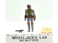 Boba Fett #3 100% Complete Star Wars 1979 Vintage Kenner NO REPRO