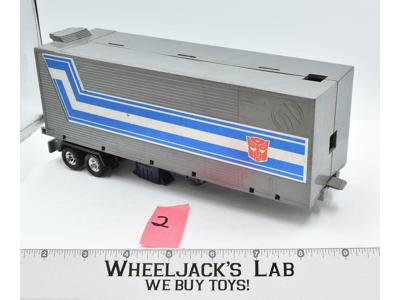 Optimus Prime Trailer Only #2 Vintage 1985 G1 Transformers Hasbro Action Figure