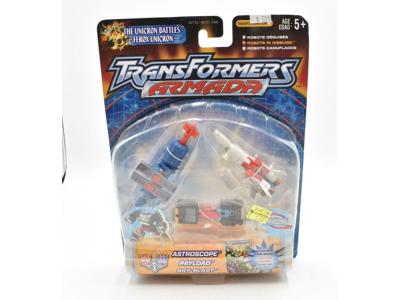 Transformers Armada MISB NEW Astroscope, Payload, &amp; Sky Blast 2003 Hasbro Set