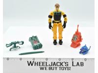 Lightfoot V1 100% Complete GI Joe 1988 Hasbro ARAH Cobra Action Figure
