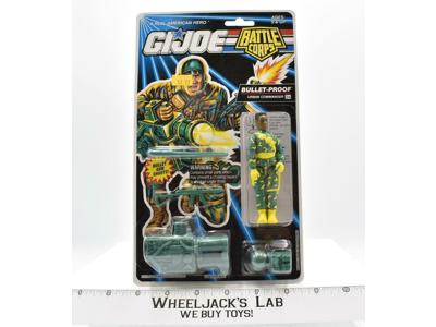 Bullet-Proof Urban Commander NEW MOSC 1993 GI Joe Hasbro Vintage Action Figure