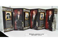 The Three Stooges Collector's Ed. MISB Starring Curly Moe &amp; Larry 1997 Hasbro