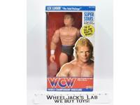 14" Lex Luger The Total Package Wrestling MISB WCW 1990 Galoob Vintage Figure