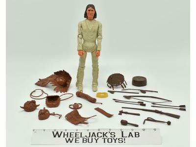 Geronimo Apache #1 12" Best of the West Johnny West Marx Action Figure Vintage