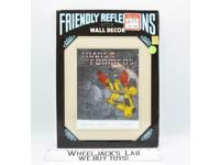 Sunstreaker Autobot Friendly Reflections Framed Mirror #2 NIB G1 Transformers