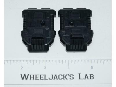 Defensor Hot Spot Foot Feet Pair 1986 Vintage G1 Transformers Action Figure