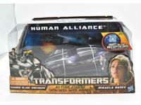 Shadow Blade Sideswipe, Mikaela Banes MISB Transformers Human Alliance 2011 HFTD