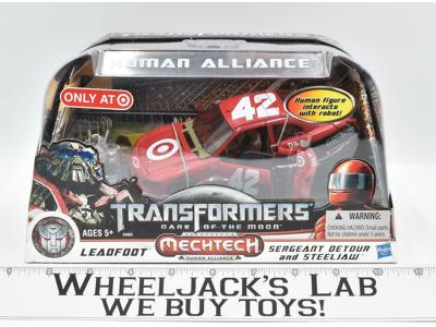 Leadfoot Sergeant Detour Human Alliance NEW Dark of the Moon Transformers Hasbro
