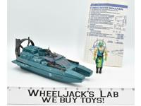 Water Moccasin W/Copperhead Pilot 1984 GI Joe ARAH Hasbro Vintage Vehicle