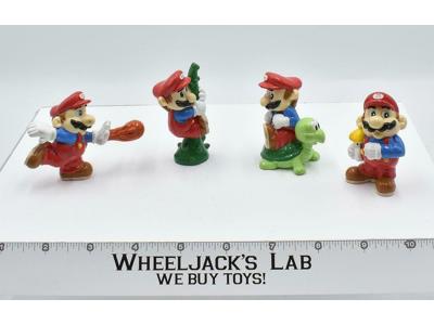 Nintendo Super Mario Brothers 4 Vintage 1989 Figures PVC