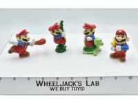 Nintendo Super Mario Brothers 4 Vintage 1989 Figures PVC