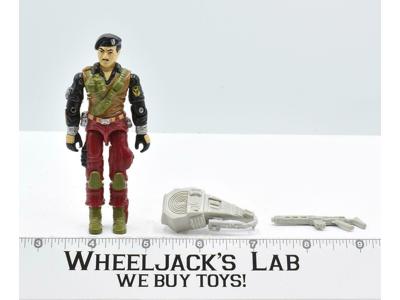 Dial-Tone MISSION BRAZIL V2 100% Complete 1986 GI Joe ARAH Hasbro Action Figure