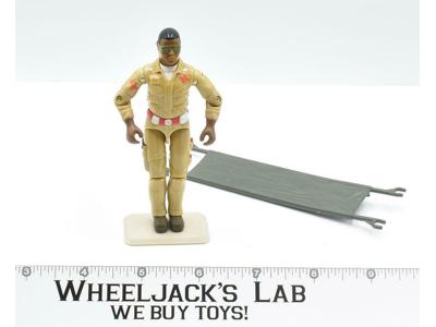Doc v1 #1 GI Joe 1983 Hasbro Action Figure Vintage