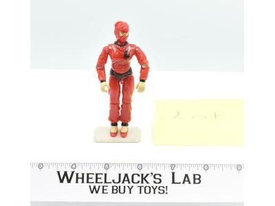Jinx Ninja/Intelligence #2 V1 GI Joe 1987 Hasbro Action Figure Vintage