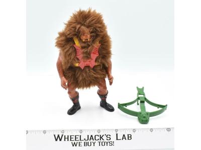 Grizzlor 100% COMPLETE He-Man Masters of the Universe MOTU 1985 Mattel Vintage