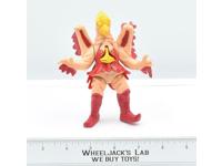 Chicken Pete Evil Space Aliens 5" Power Rangers MMPR Bandai Action Figure 1994