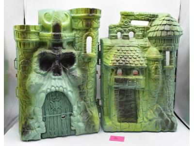 Castle Grayskull #2 He-Man Mattel Masters of the Universe MOTU 1981