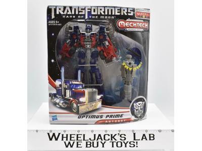 Optimus Prime MISB Transformers DOTM 2010 Hasbro