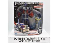 Optimus Prime MISB Transformers DOTM 2010 Hasbro
