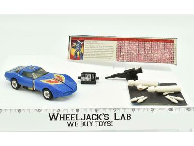Tracks 100% Complete 1985 Vintage Hasbro G1 Transformers Action Figure