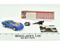 Tracks 100% Complete 1985 Vintage Hasbro G1 Transformers Action Figure