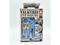 #1 Banpresto 1/100 VF-1S/J/A Valkyrie transformable figure - white/red 2002