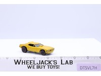 Snake Yellow Enamel 1969 1970 Redline Hot Wheels Mattel Vtg RL Funny Car