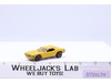 Snake Yellow Enamel 1969 1970 Redline Hot Wheels Mattel Vtg RL Funny Car