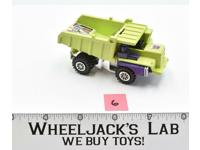 Long Haul Devastator #6 1985 Vintage G1 Transformers Dump Truck Action Figure