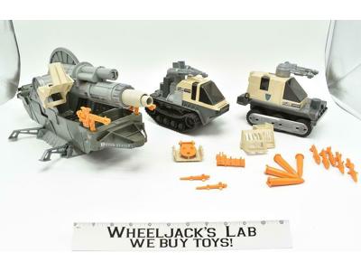 Thunderclap #4 1989 GI Joe ARAH Hasbro Vintage Action Figure Vehicle