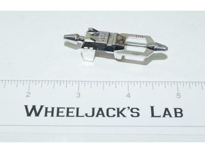 Shrapnel Laser Gun Vintage Hasbro 1985 G1 Transformers Action Figure
